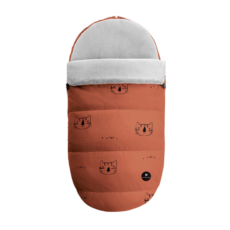 BIMBIDREAMS. Saco Silla Invierno Microlina Cats