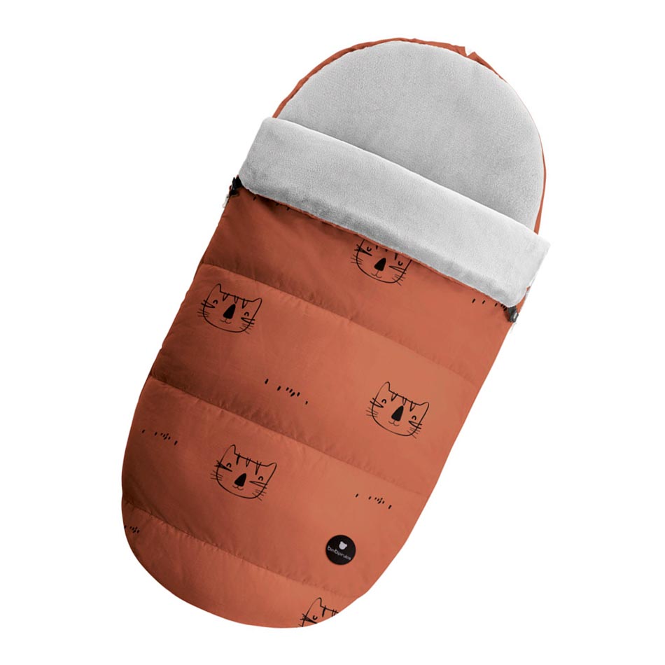 BIMBIDREAMS. Saco Silla Invierno Microlina Cats - Imagen 2